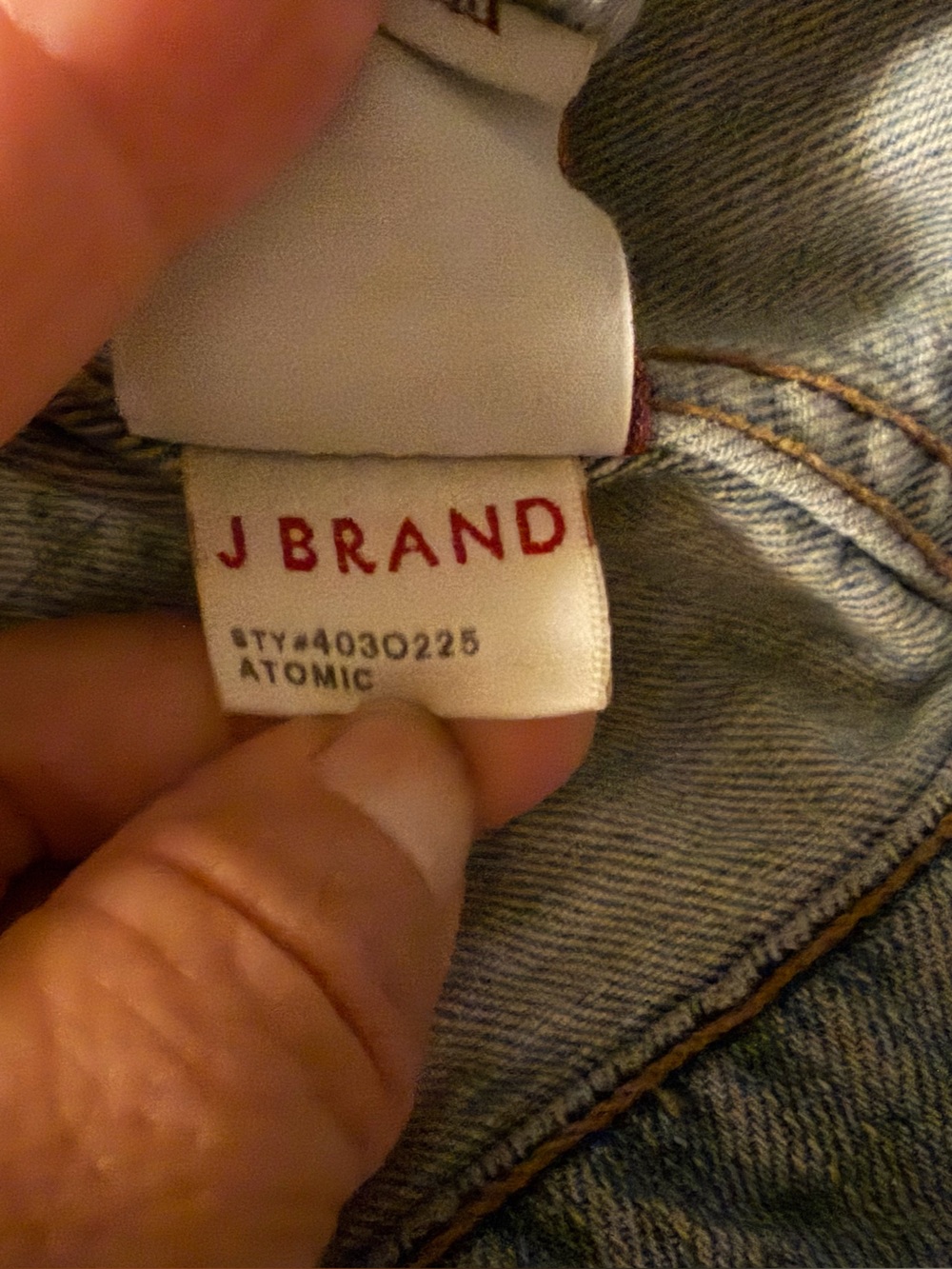 J Brand Classic Light Wash Denim Jacket - Small - Picture 12 of 13